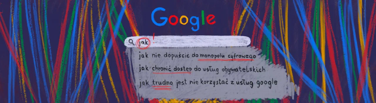 Punkty krytyczne gospodarki cyfrowej: Google